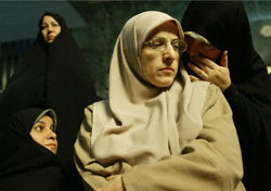 Iranian reformist MPs stage a sit in