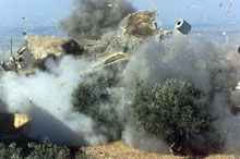 Home demolitions, West Bank
