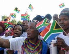 South Africa Celebrates Ten Years of Freedom