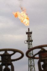 Oil refinery, Iraq