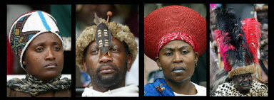 Celebrants usher in the African Union