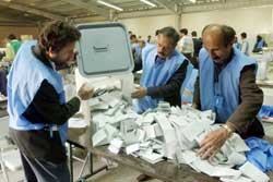 A Sudanese woman at a refugee camp in Sudan's Darfur region