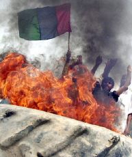 Protest in Pakistan