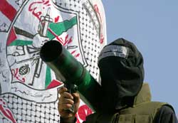 An Al-Aqsa Martyrs Brigade activist