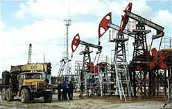 Oil field