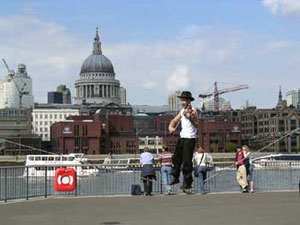 View of the Thames