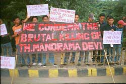 Manipur Protest