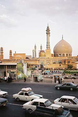 Hazrat-e Masumeh Shrine