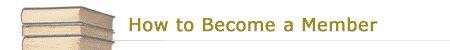How to become a member