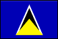 Flag of St. Lucia