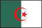 Flag of Algeria 