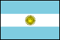 Flag of Argentina 