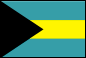 Flag of Bahamas 