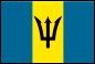 Flag of Barbados 