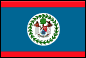 Flag of Belize 