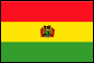 Flag of Bolivia 