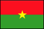 Flag of Burkina Faso 