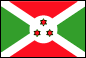 Flag of Burundi 