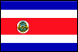 Flag of Costa Rica 