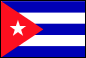 Flag of Cuba 