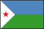 Flag of Djibouti 