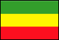 Flag of Ethiopia 