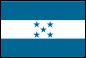 Flag of Honduras 