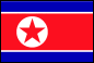 Flag of Korea, North 