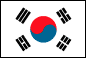 Flag of Korea, South 