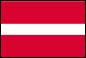 Flag of Latvia 