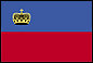 Flag of Liechtenstein 