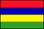 Flag of Mauritius 