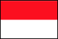 Flag of Monaco 