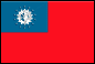 Flag of Myanmar 