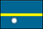 Flag of Nauru 
