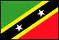 Flag of Saint Kitts Nevis 