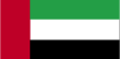 Flag of United Arab Emirates 