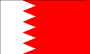 Flag of Bahrain 