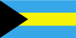 Flag of Bahamas 