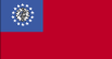 Flag of Myanmar 