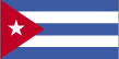 Flag of Cuba 