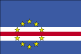 Flag of Cape Verde 