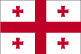 Flag of Georgia 