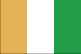 Flag of Ivory Coast 