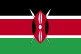 Flag of Kenya 