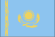 Flag of Kazakstan 