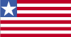 Flag of Liberia 