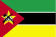 Flag of Mozambique 