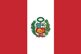 Flag of Peru 