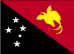 Flag of Papua New Guinea 
